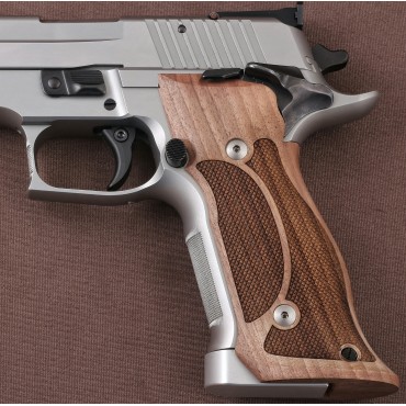 KSD Brand Sig Sauer X-Five P226 /SO /AL /Six /Six AL Compatible Walnut Grip	KSD-00856