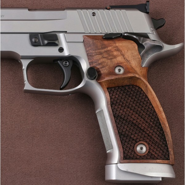 KSD Brand Sig Sauer X-Five P226 /SO /AL /Six /Six AL Compatible Walnut Grip	KSD-00857