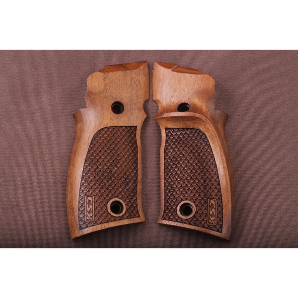 KSD Brand Sig Sauer X-Five P226 /SO /AL /Six /Six AL Compatible Walnut Grip	KSD-00858