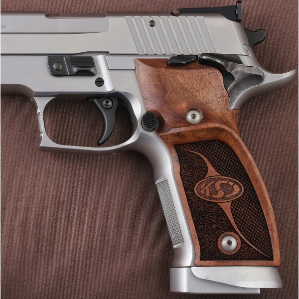 KSD Brand Sig Sauer X-Five P226 /SO /AL /Six /Six AL Compatible Walnut Grip	KSD-00860