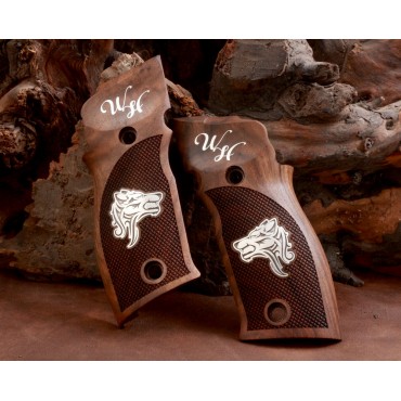 KSD Brand Sig Sauer X-Five P226 /SO /AL /Six /Six AL Compatible Walnut Grip	KSD-01011