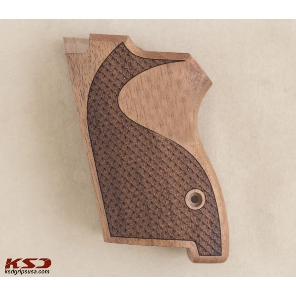 KSD Brand Smith Wesson CS45 Compatible Walnut Grips Dragon Skin	KSD-00144