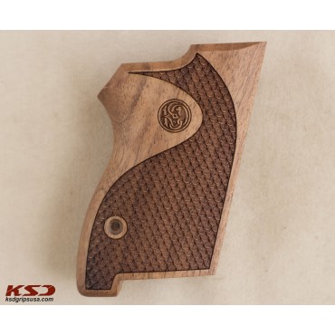 KSD Brand Smith Wesson CS45 Compatible Walnut Grips Dragon Skin	KSD-00145