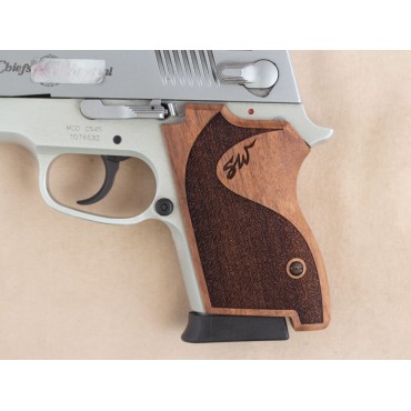 KSD Brand Smith Wesson CS45 Compatible Walnut Grips Stripled	KSD-00148