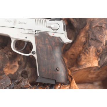 KSD Brand Smith Wesson CS45 Compatible Root Walnut Grips	KSD-00150