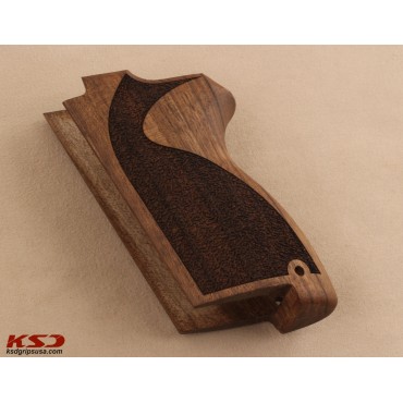 KSD Brand Smith Wesson CS9 Compatible Walnut Grips Stripled	KSD-00180