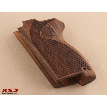 KSD Brand Smith Wesson CS9 Compatible Walnut Grips Dragon Skin	KSD-00183