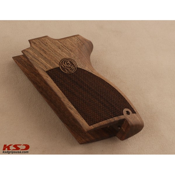 KSD Brand Smith Wesson CS9 Compatible Walnut Grips Diamond	KSD-00184