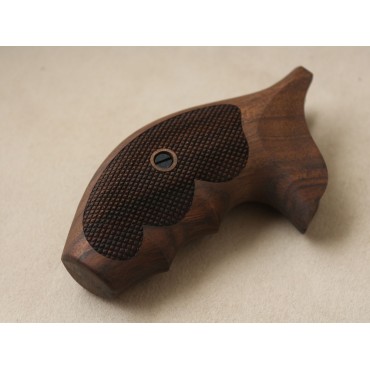 KSD Brand Smith Wesson J Frame Round Butt Models Compatible Walnut Grip Diamond	KSD-00208