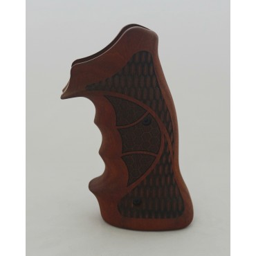 KSD Brand Smith Wesson K/L - Frame Square Butt Compatible Rosewood Grip	KSD-00203