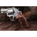 KSD Brand Smith Wesson N Frame Round Butt Compatible Rosewood Grips	KSD-01666