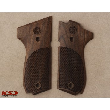 KSD Brand Smith Wesson MOD 952 Compatible Walnut Grips Dragon Skin	KSD-00178