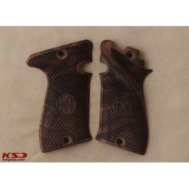 KSD Brand Star Bonifacio Model F 22 Compatible Walnut Grips Dragon Skin	KSD-01039