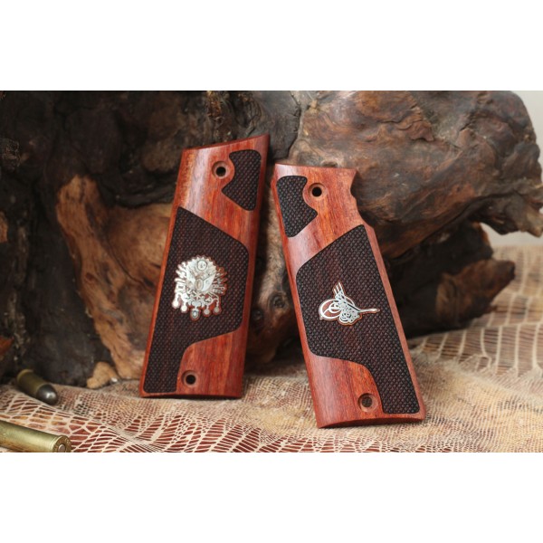 KSD Brand Star Star Model B Compatible Rosewood Customizable Grips Diamond	KSD-01027