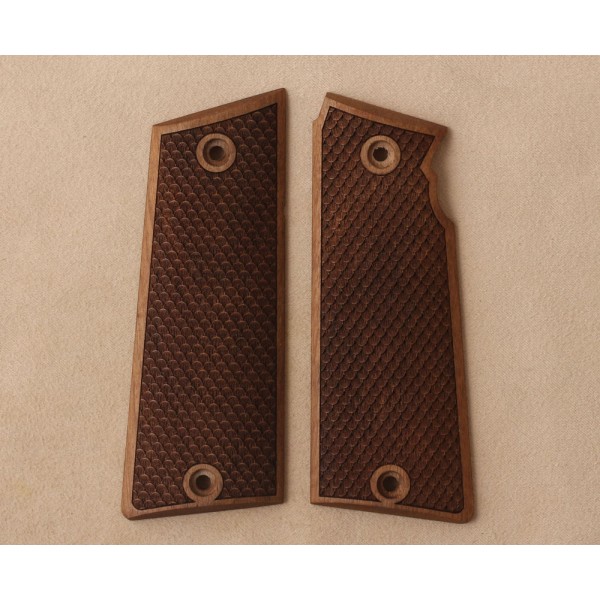 KSD Brand Star SUPER B Compatible Walnut Grips Dragon Skin	KSD-01029