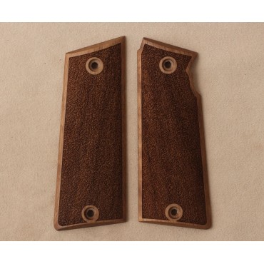 KSD Brand Star SUPER B Compatible Walnut Grips Striped(Full)	KSD-01030