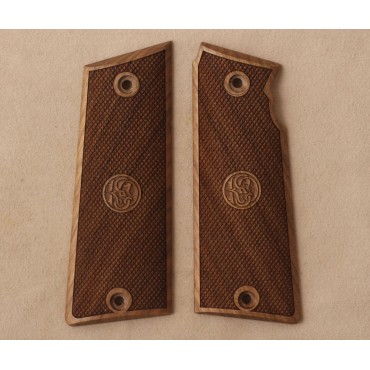 KSD Brand Star SUPER B Compatible Walnut Grips Diamond	KSD-01032