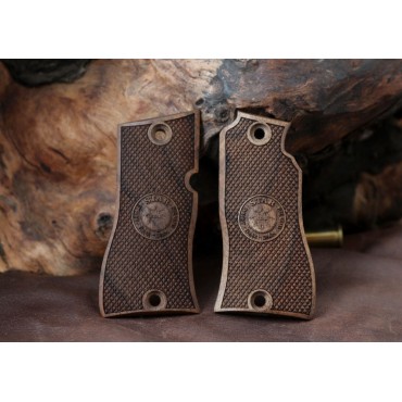 KSD Brand Star Süper Star BM Compatible Walnut Grips Diamond	KSD-01036