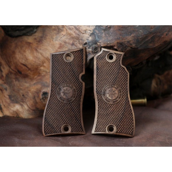 KSD Brand Star Süper Star BM Compatible Walnut Grips Diamond	KSD-01036