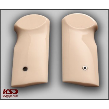 KSD Brand Steckin Steckin APS Compatible Ivory Acrylic Grips	KSD-00547