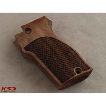 KSD Brand Unique BCF 66 (Açık Fransız Onlusu) Walnut Grips Dragon Skin	KSD-00550