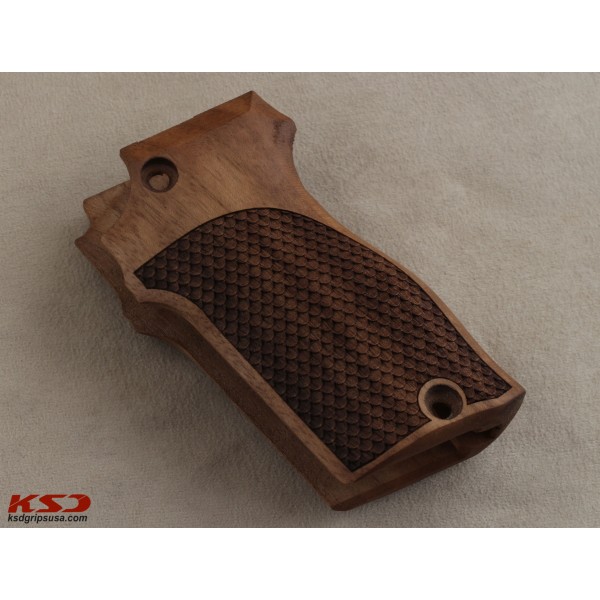 KSD Brand Unique BCF 66 (Açık Fransız Onlusu) Walnut Grips Dragon Skin	KSD-00550