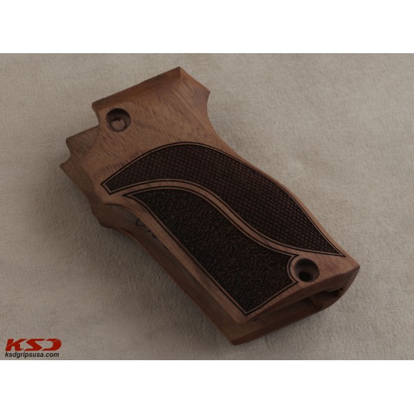 KSD Brand Unique BCF 66 (Açık Fransız Onlusu) Compatible Walnut Grip	KSD-00551