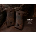 KSD Brand Zastava EZ9 / E40 Compatible Root Walnut Grips 	KSD-01060